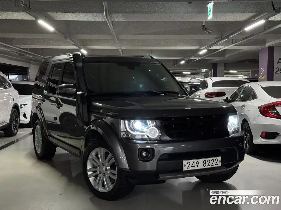 Land Rover Discovery 2016 3.0 гидро в Москве № 975674, фото 1