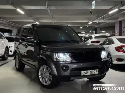 Land Rover Discovery, 2016