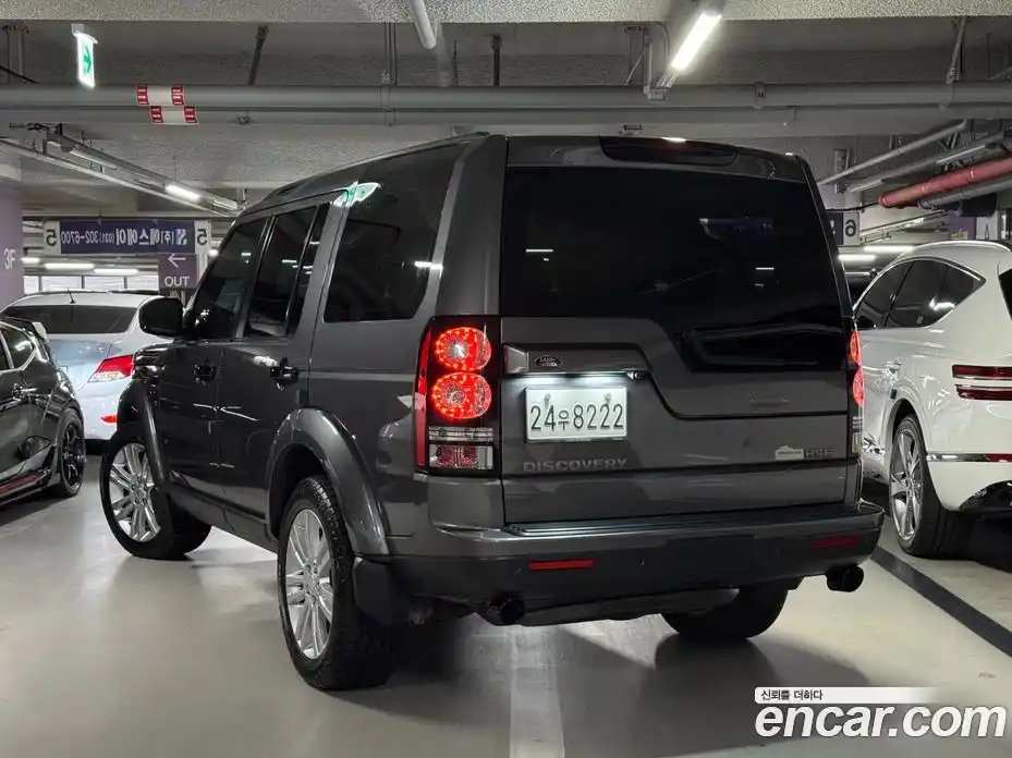 Land Rover Discovery 2016 3.0 гидро в Москве № 975674, фото 2