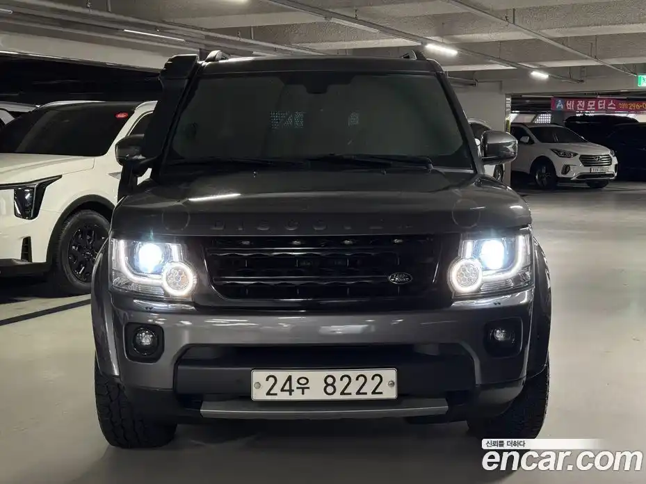Land Rover Discovery 2016 3.0 гидро в Москве № 975674, фото 3