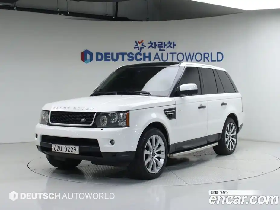 Land Rover Range-Rover Sport 2010 5.0 гидро в Москве № 975804, фото 1