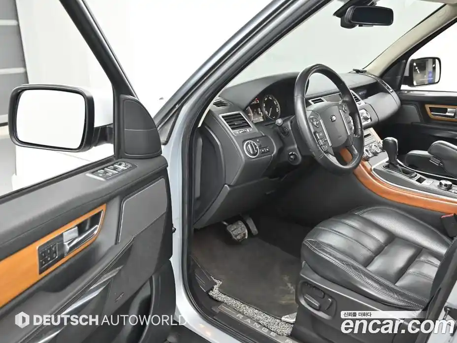 Land Rover Range-Rover Sport 2010 5.0 гидро в Москве № 975804, фото 11