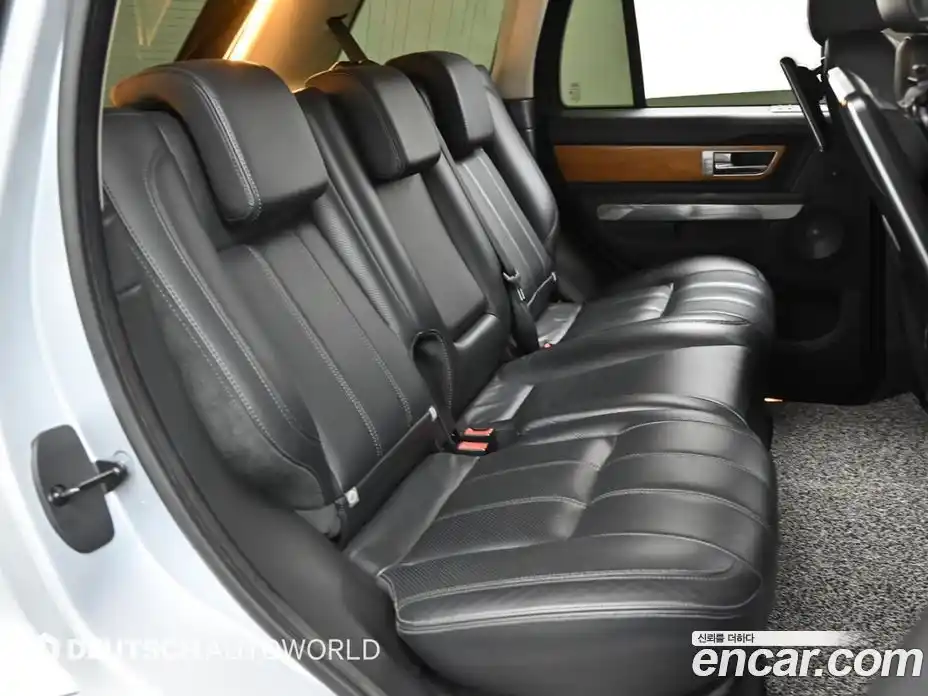 Land Rover Range-Rover Sport 2010 5.0 гидро в Москве № 975804, фото 12