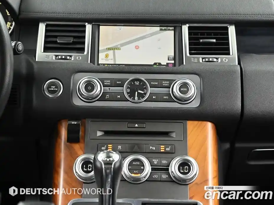 Land Rover Range-Rover Sport 2010 5.0 гидро в Москве № 975804, фото 14