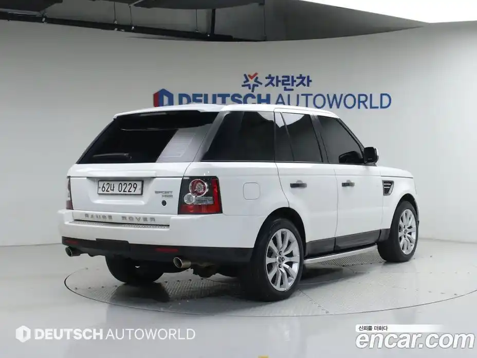 Land Rover Range-Rover Sport 2010 5.0 гидро в Москве № 975804, фото 2
