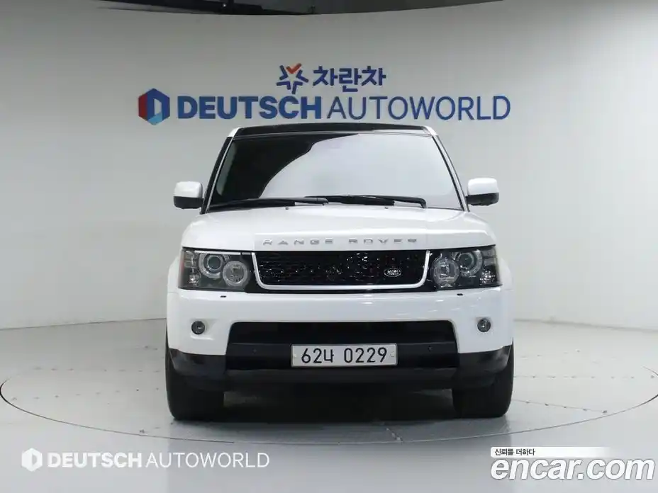 Land Rover Range-Rover Sport 2010 5.0 гидро в Москве № 975804, фото 3