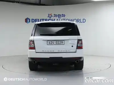 Land Rover Range-Rover Sport 2010 5.0 гидро в Москве № 975804, миниатюра 4