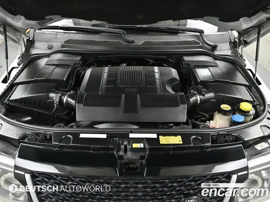 Land Rover Range-Rover Sport 2010 5.0 гидро в Москве № 975804, фото 6