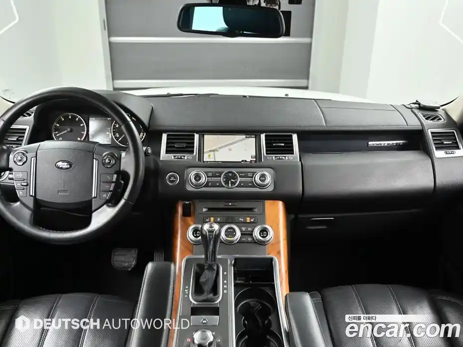 Land Rover Range-Rover Sport 2010 5.0 гидро в Москве № 975804, фото 7