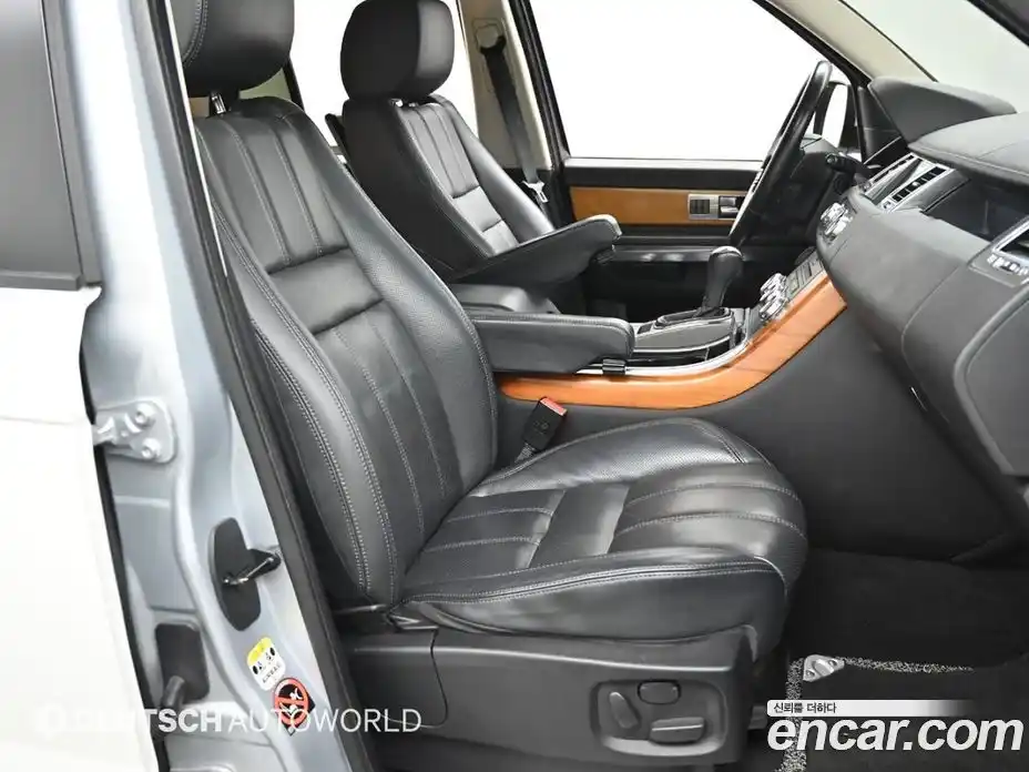 Land Rover Range-Rover Sport 2010 5.0 гидро в Москве № 975804, фото 10