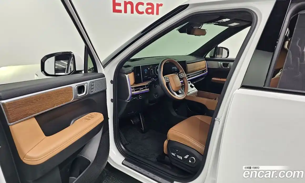 Hyundai Santa Fe 2024 2.5 гидро в Москве № 108534, фото 11