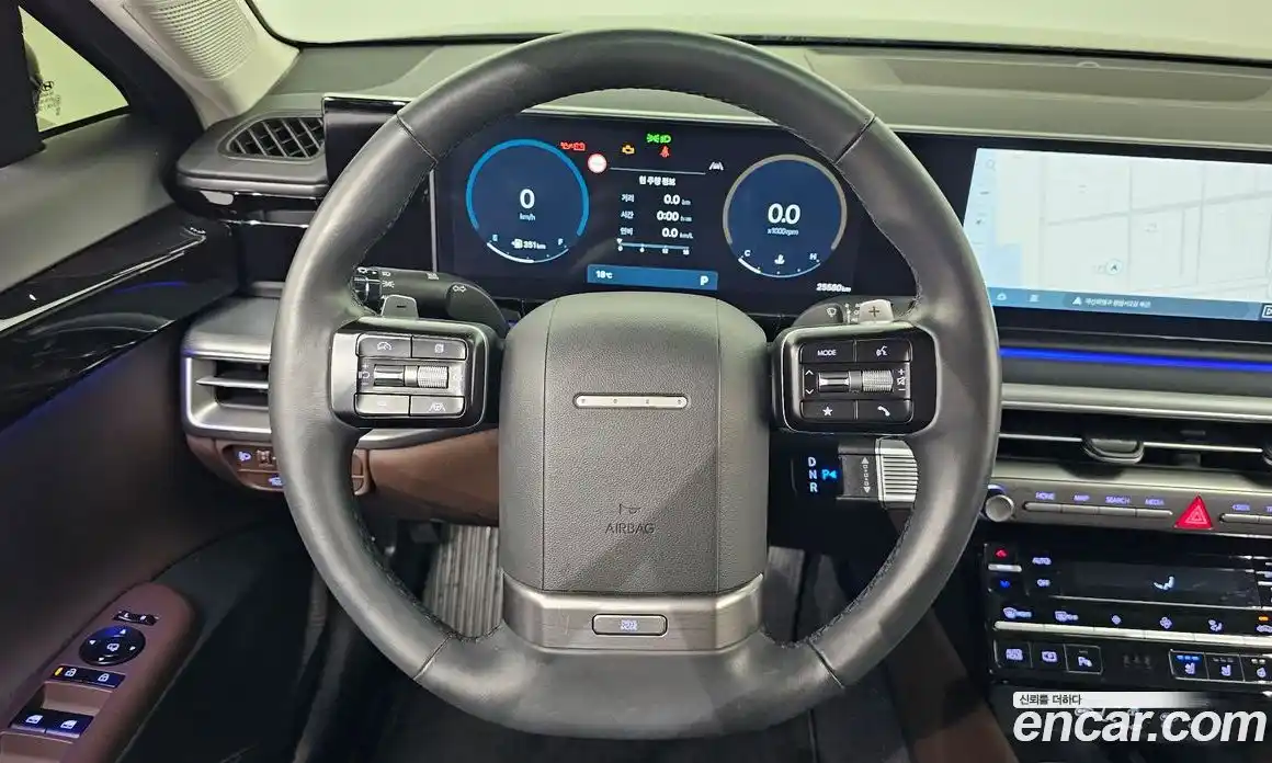 Hyundai Grandeur 2022 2.5 гидро в Москве № 109536, фото 13