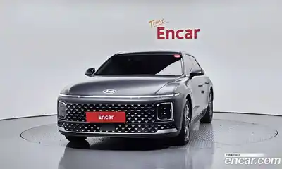 Hyundai Grandeur 2022 2.5 гидро в Москве № 109536, миниатюра 3