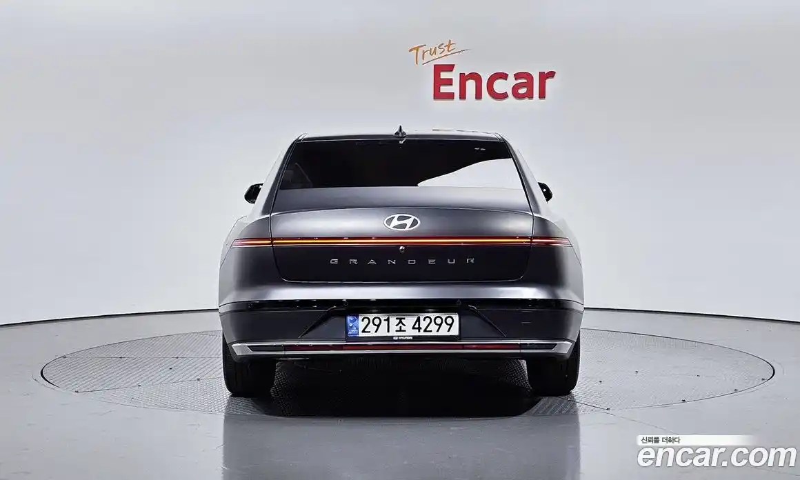 Hyundai Grandeur 2022 2.5 гидро в Москве № 109536, фото 4