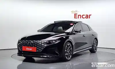 Hyundai Grandeur, 2021