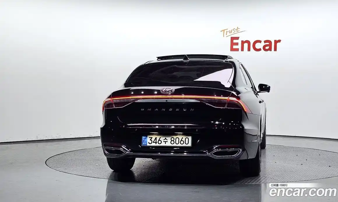 Hyundai Grandeur 2021 3.3 гидро в Москве, фото 4