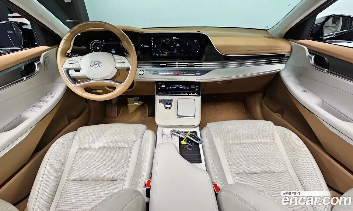 Hyundai Grandeur 2021 3.3 гидро в Москве, фото 7