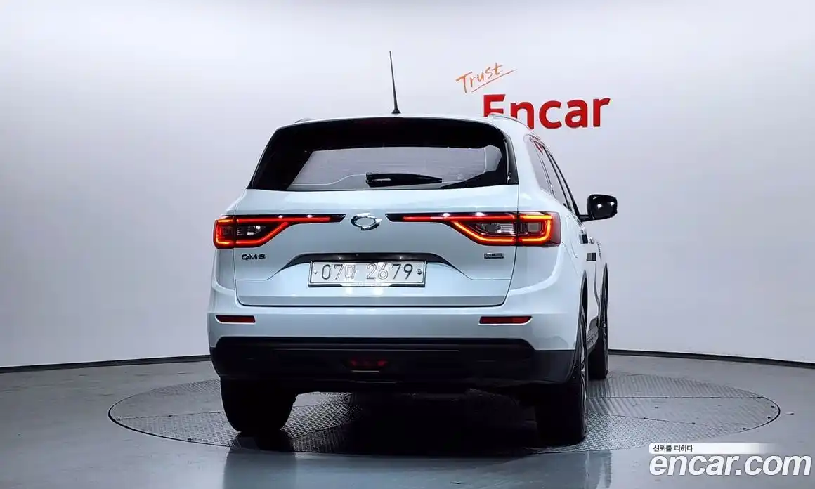 Renault QM6 2017 2.0 гидро в Москве № 1127807, фото 4