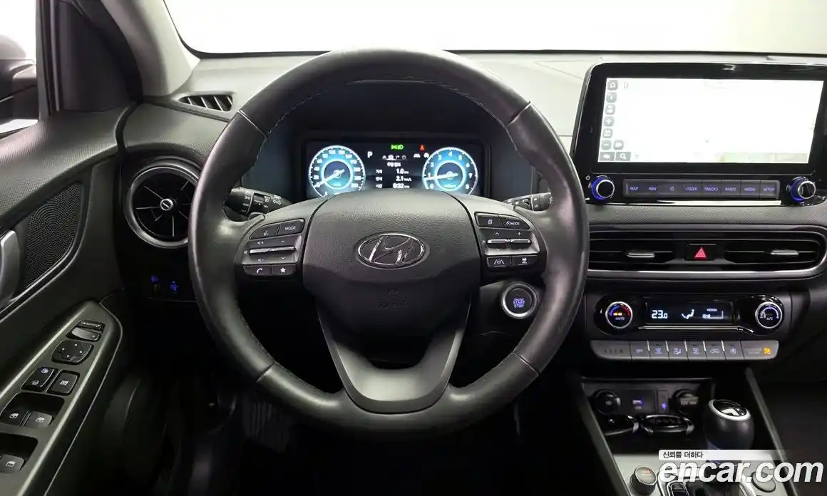 Hyundai Kona 2022 1.6 гидро в Москве № 1128256, фото 13