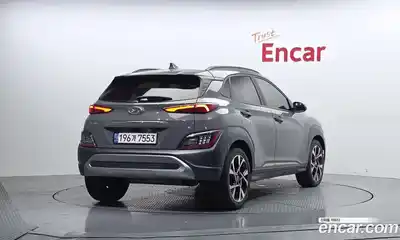 Hyundai Kona 2022 1.6 гидро в Москве № 1128256, миниатюра 2