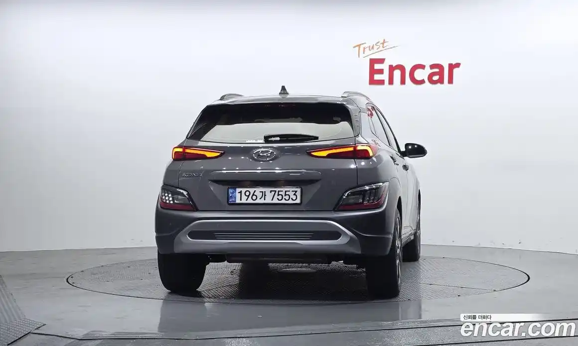 Hyundai Kona 2022 1.6 гидро в Москве № 1128256, фото 4