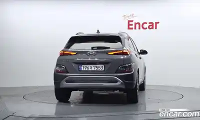 Hyundai Kona 2022 1.6 гидро в Москве № 1128256, миниатюра 4