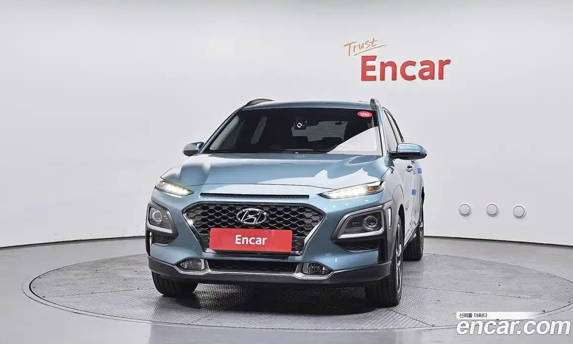 Hyundai Kona 2018 1.6 гидро в Москве № 1128259, фото 3