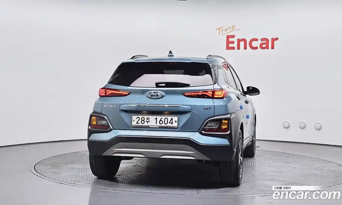 Hyundai Kona 2018 1.6 гидро в Москве № 1128259, фото 4