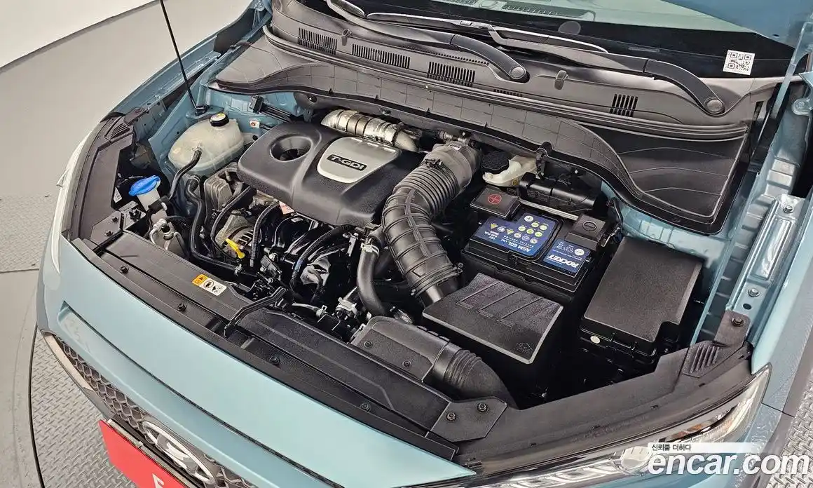 Hyundai Kona 2018 1.6 гидро в Москве № 1128259, фото 6