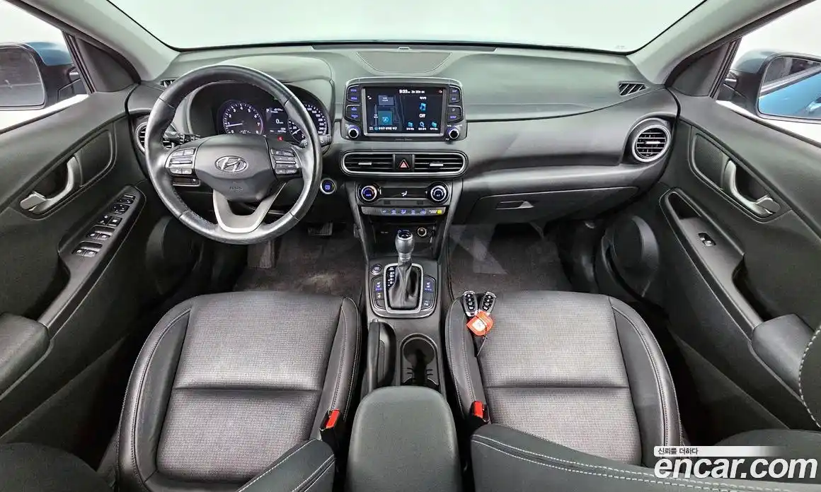 Hyundai Kona 2018 1.6 гидро в Москве № 1128259, фото 7