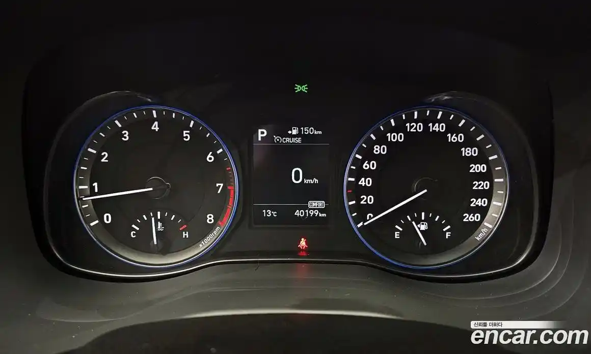 Hyundai Kona 2018 1.6 гидро в Москве № 1128259, фото 8