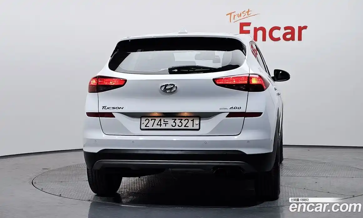 Hyundai Tucson 2019 2.0 гидро в Москве № 1128267, фото 4