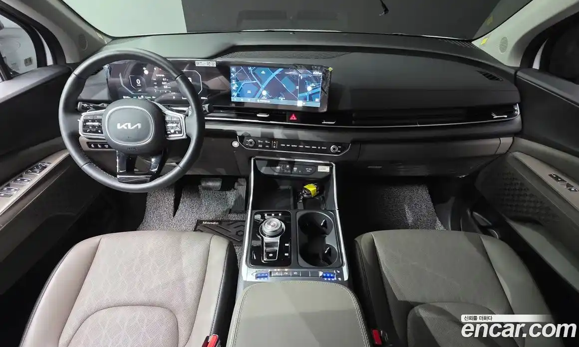 Kia Canival 2024 1.6 Автомат в Москве № 1128410, фото 7