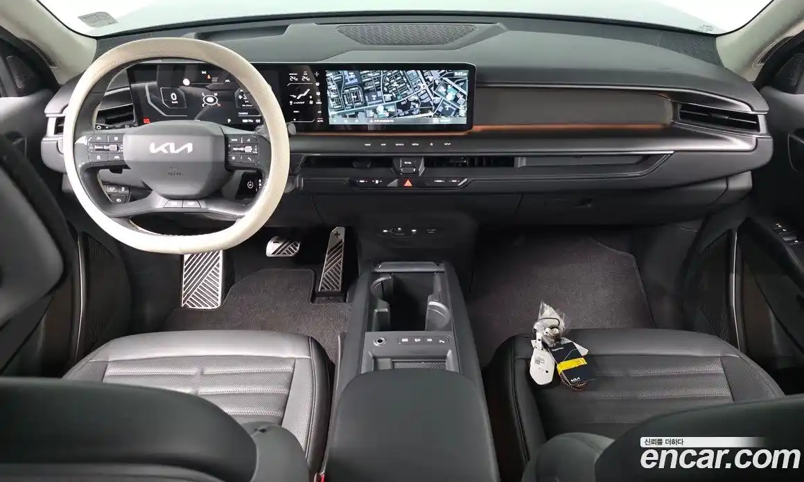 Kia EV9 2024 0.2 Автомат в Москве № 1128539, фото 7