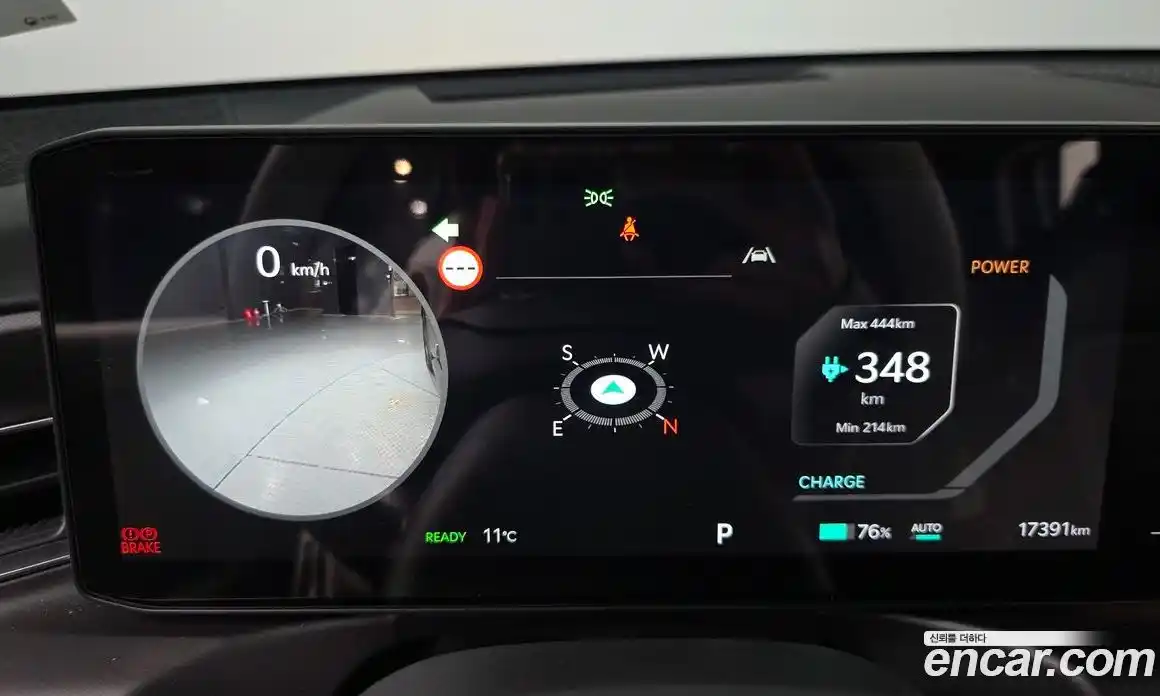 Kia EV9 2024 0.2 Автомат в Москве № 1128539, фото 8