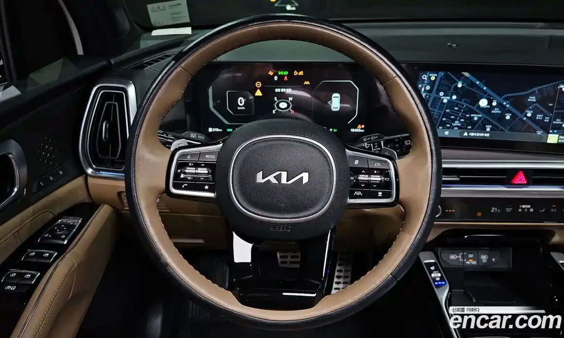 Kia Sorento 2023 1.6 гидро в Москве № 1128595, фото 13