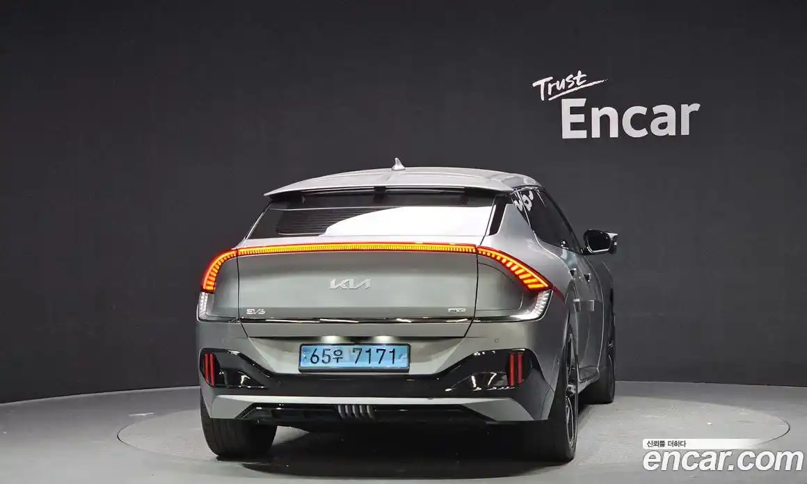 Kia EV6 2023 0.1 Автомат в Москве № 1128602, фото 4