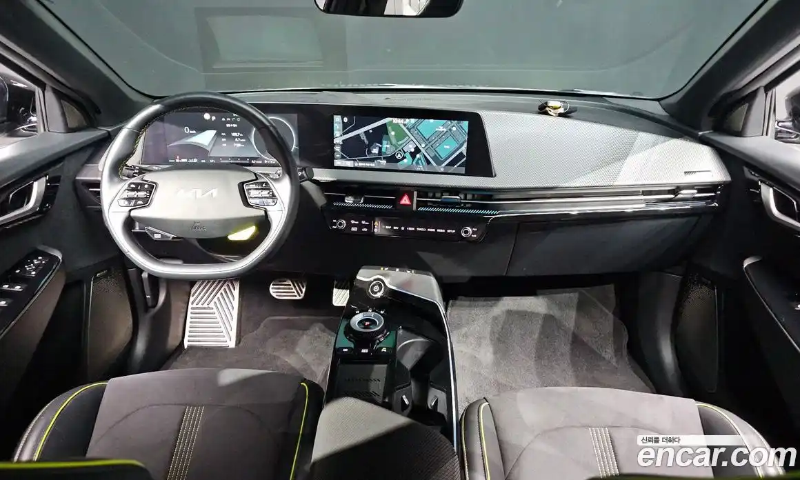 Kia EV6 2023 0.1 Автомат в Москве № 1128602, фото 7