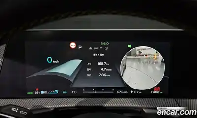 Kia EV6 2023 0.1 Автомат в Москве № 1128602, миниатюра 8