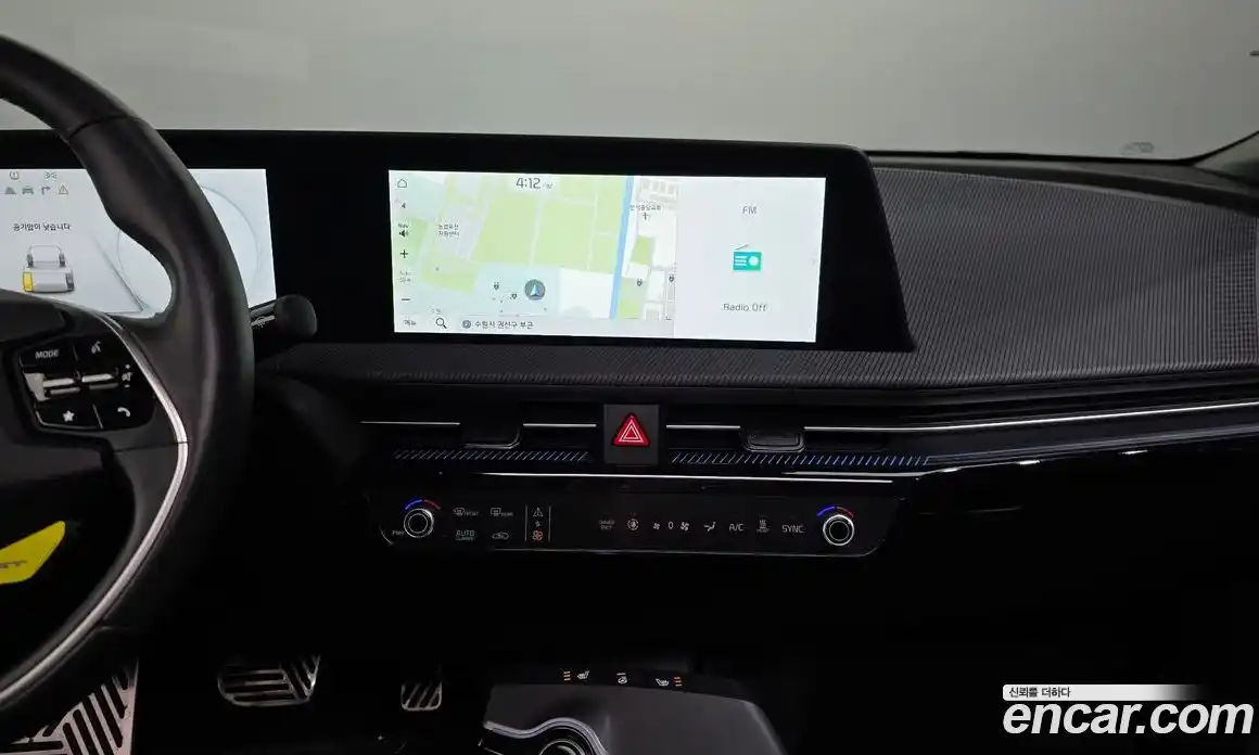 Kia EV6 2023 0.1 Автомат в Москве № 1128809, фото 14