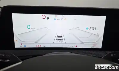 Kia EV6 2023 0.1 Автомат в Москве № 1128809, миниатюра 8