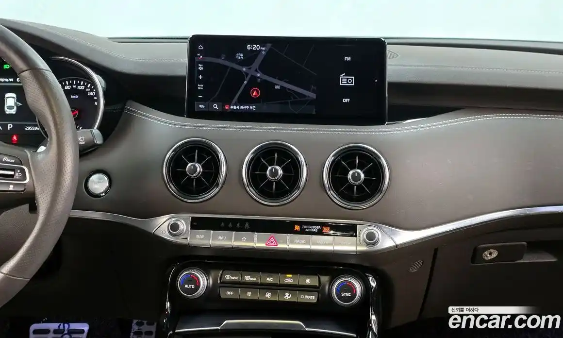 Kia Stinger 2021 3.3 Автомат в Москве № 1128845, фото 14