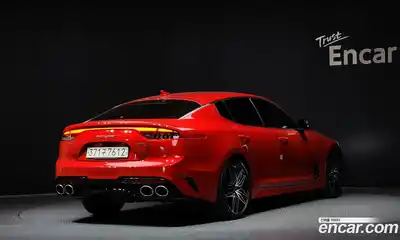 Kia Stinger 2021 3.3 Автомат в Москве № 1128845, миниатюра 2
