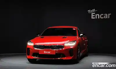 Kia Stinger 2021 3.3 Автомат в Москве № 1128845, миниатюра 3