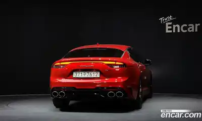 Kia Stinger 2021 3.3 Автомат в Москве № 1128845, миниатюра 4