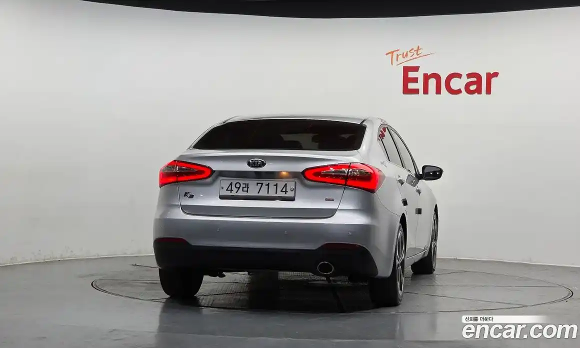 Kia K3 2013 1.6 Автомат в Москве № 1128894, фото 4