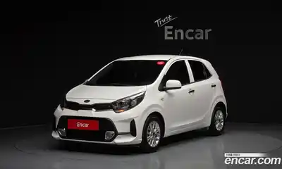Kia Morning 2020 1.0 Автомат в Москве № 1128915, миниатюра 1