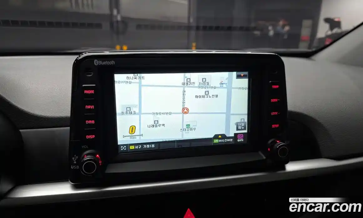 Kia Morning 2020 1.0 Автомат в Москве № 1128915, фото 14