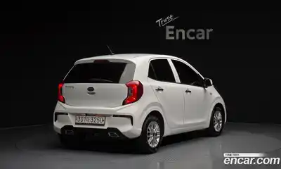 Kia Morning 2020 1.0 Автомат в Москве № 1128915, миниатюра 2