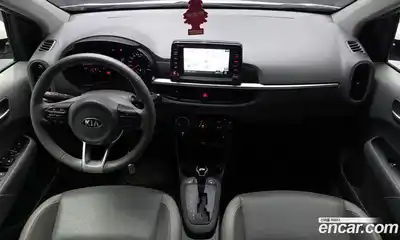 Kia Morning 2020 1.0 Автомат в Москве № 1128915, миниатюра 7